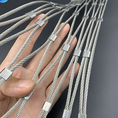 Maille flexible de câble d'architecture de maille de câble